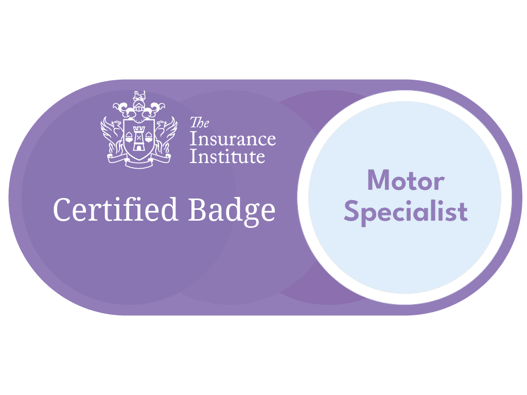 Micro-credentials Motor Specialist Badge